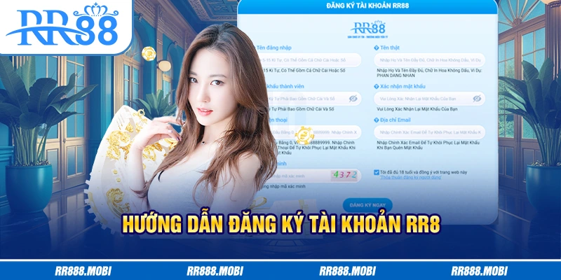 3 bước giúp bạn trở thành hội viên của RR88