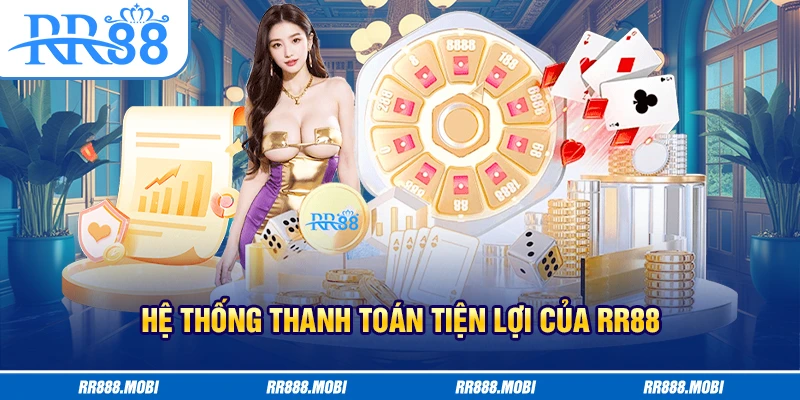 Nhận thưởng siêu nhanh với hệ thống thanh toán tiện lợi